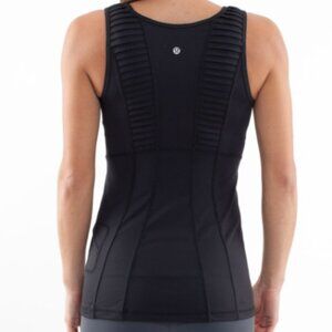 EC Lululemon Run: Stay On Course Tank - Black - Size 8